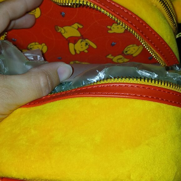 Pooh mini backpack loungefly main image 4